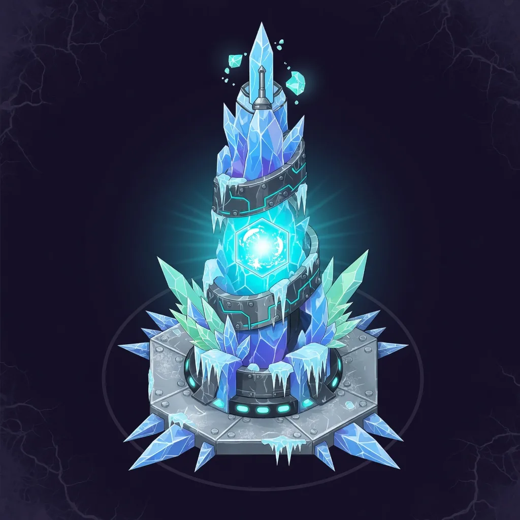 Frost Spire — slows everything in range