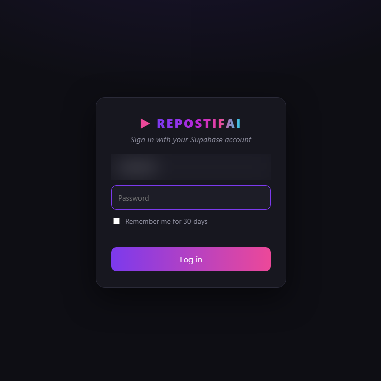 Sign in — account-first